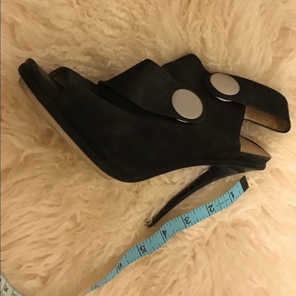 L.A.M.B. by Gwen Stefani Hot Black Stilettos 👠 - Picture 2 of 6